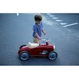 Porteur Rider Rouge - BAGHERA - Grand porteur tout en métal avec grandes roues pour enfants dès 2 ans-1