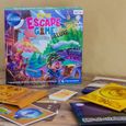 Clementoni Escape Game 59257 - Deluxe Edition Famille Jeu de societe a l'enigme avec 4 Aventures, avec Cartes de Remarque et -1
