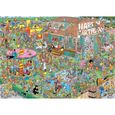 Puzzle Jumbo Jan van Haasteren Kinderfeestje 1000 pièces - Dessins animés et BD - Enfant - 12 ans - Multicolore-1