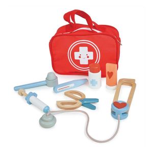 BUYGER Malette Docteur Enfant Rose Jouet Medecin Outils avec Stthoscope BUYGER Malette Docteur Enfant Rose Jouet Medecin Outils avec Stthoscope