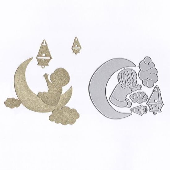 Pain d'épice Tasse à thé métal découpe scrapbooking gaufrage meurt Stencil Carte Pain d'épice Tasse à thé métal découpe scrapbooking gaufrage meurt Stencil Carte