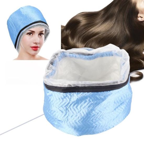 VINGVO Bonnet de cheveux thermique Chapeau de Vapeur de Cheveux Chapeau  Chauffant Électrique Contrôle de Température à 3 - Cdiscount Electroménager