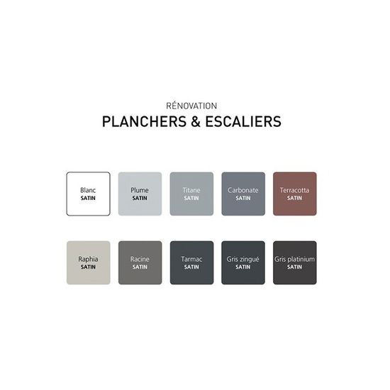 Peinture Carbonate Satin Planchers Et Escaliers V33 750ml Gris 0 000000 Achat Vente Peinture Vernis Peinture Carbonate Satin Cdiscount
