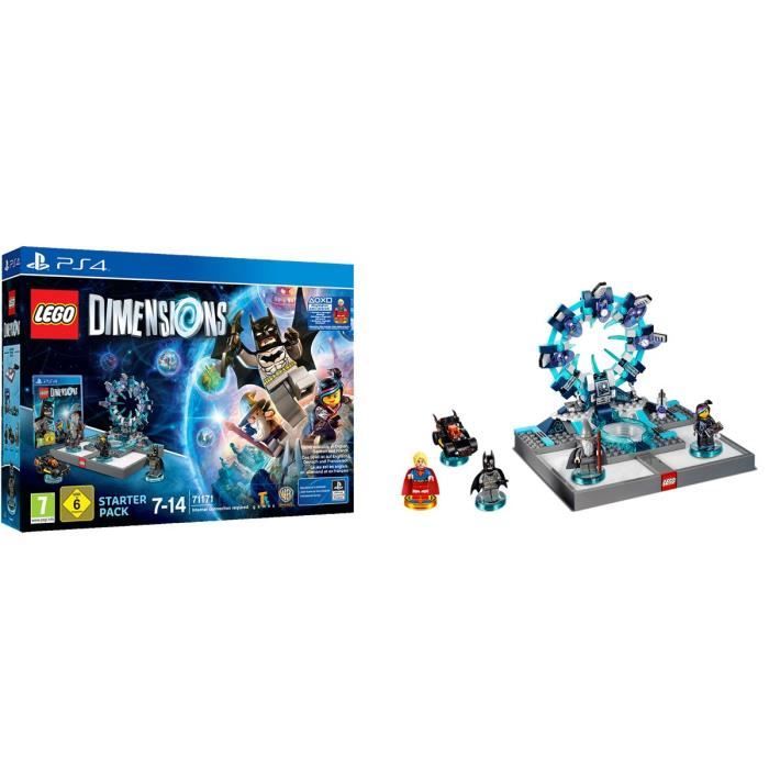 Lego dimensions starter pack ps4 supergirl cheap