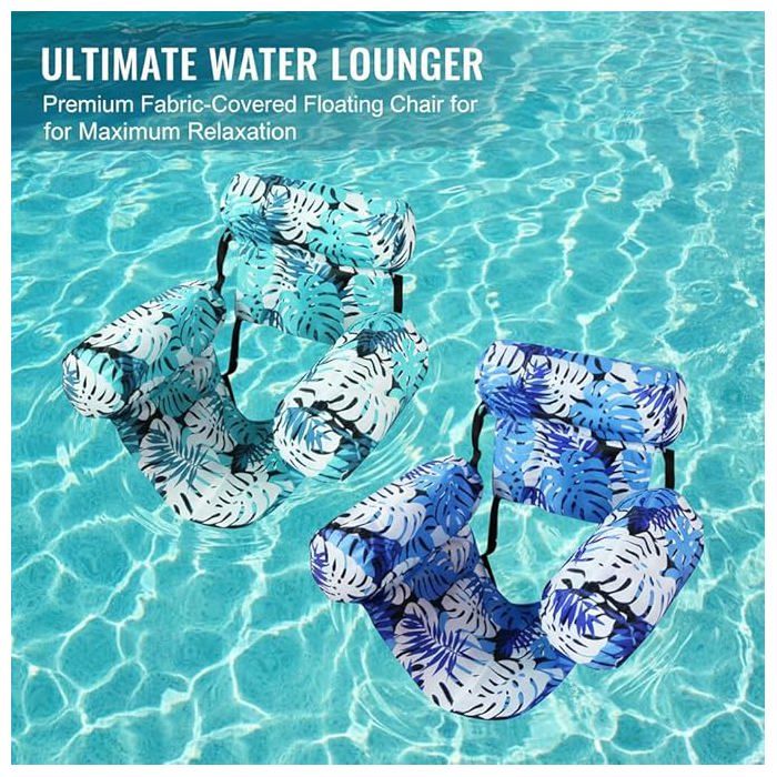 Fauteuil Flottant pour Piscine, Siege Piscine Gonflable, Fauteuil Piscine Semi Immergé, 4 en 1 Matériau PVC Résistant, Chaise Longue Flottante,Pliable pour La Natation,Le Bronzage,Fêtes D'été (B Fauteuil Flottant pour Piscine, Siege Piscine Gonflable, Fauteuil Piscine Semi Immergé, 4 en 1 Matériau PVC Résistant, Chaise Longue Flottante,Pliable pour La Natation,Le Bronzage,Fêtes D'été (B
