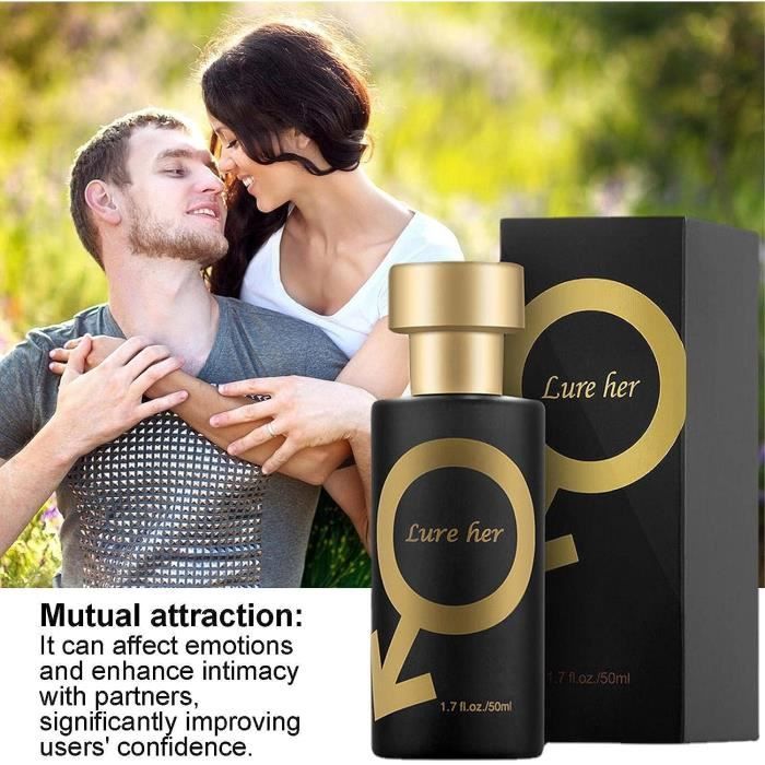 Parfum sales lure her