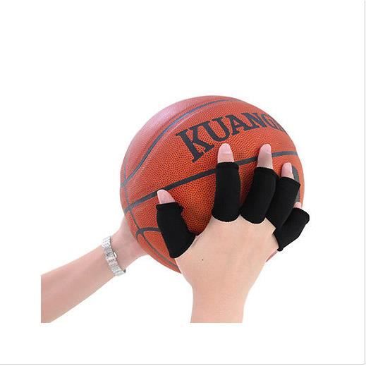 Protège-doigts élastiques - 10 Manchons De Soutien Pour Basket, Volley, Prévention Des Blessures