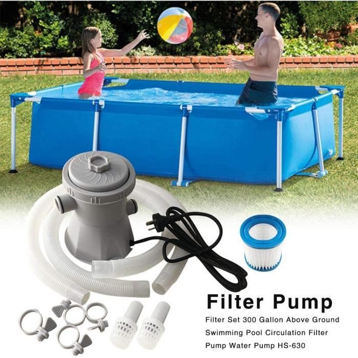 Pompe pour vider piscine - Cdiscount