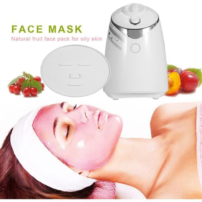 Masque Pour Le Visage - Mask Machine Facial Automatique Bricolage Fruits -  Cdiscount Au quotidien