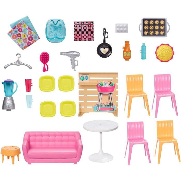 Des meubles pour Barbie très Seventies !!! - Loulou et Gaga