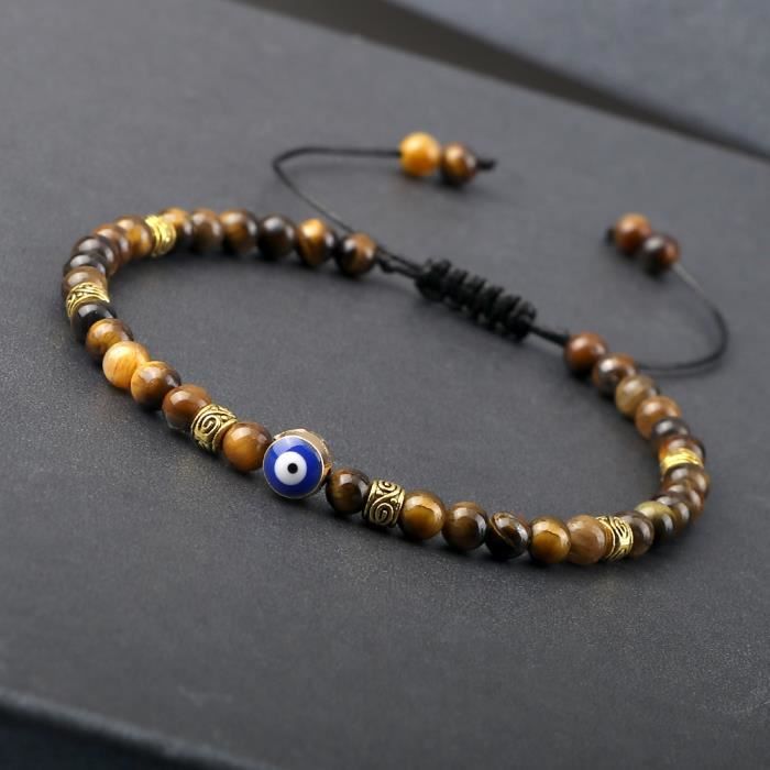 Bracelets en fil de cire bohème pour femmes et hommes, tressés Bracelets en fil de cire bohème pour femmes et hommes, tressés