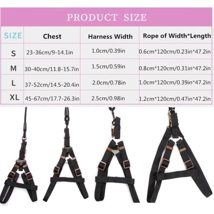 Laisse Triple Tête Pour Chien - Nylon Réglable, Longueur 144-170 Cm, Résistance 192 Kg - Pour Promener 1, 2 Ou 3 Chiens