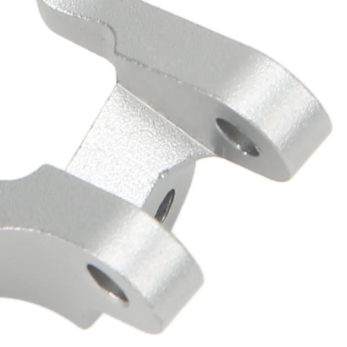 Pièces de coupelle de direction de mise à niveau en métal pour Tamiya 1 Pièces de coupelle de direction de mise à niveau en métal pour Tamiya 1