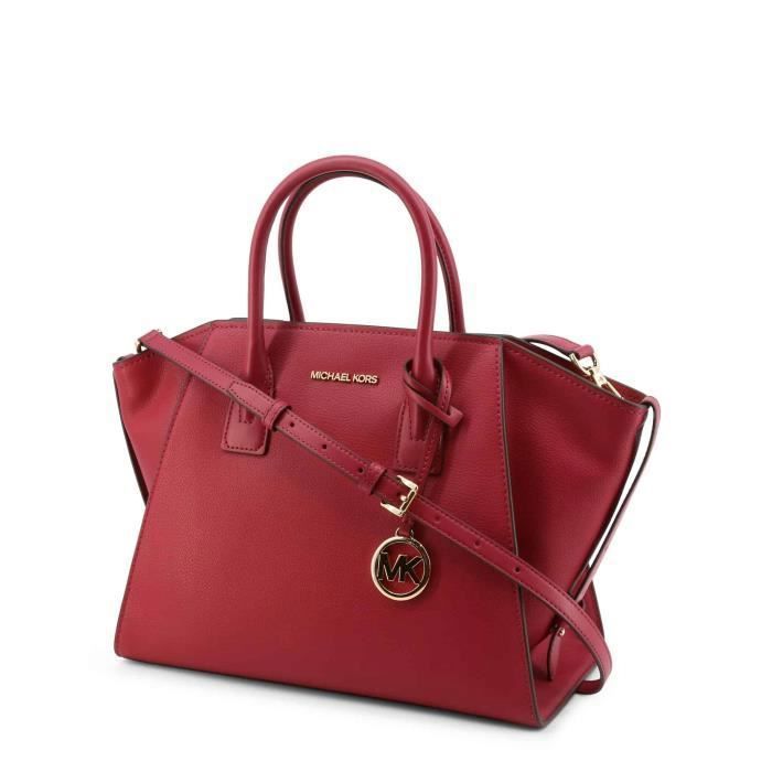 Sac a main hot sale michael kors rouge