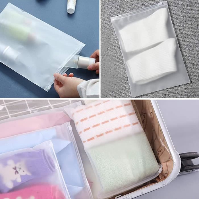 Pochette plastique cheap hermétique