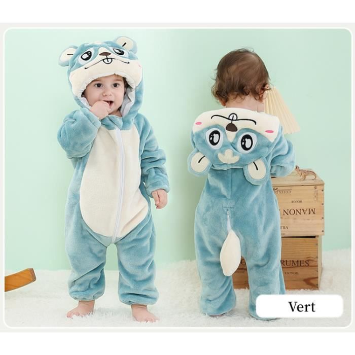 Barboteuse discount bébé animaux
