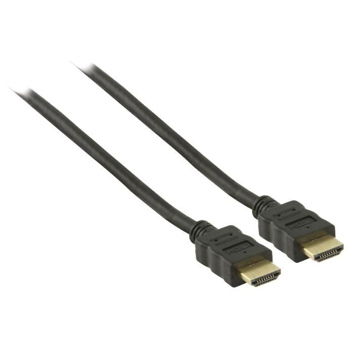 VALUELINE VGVP34000B50 Câble HDMI avec Ethernet haute vitesse - 5