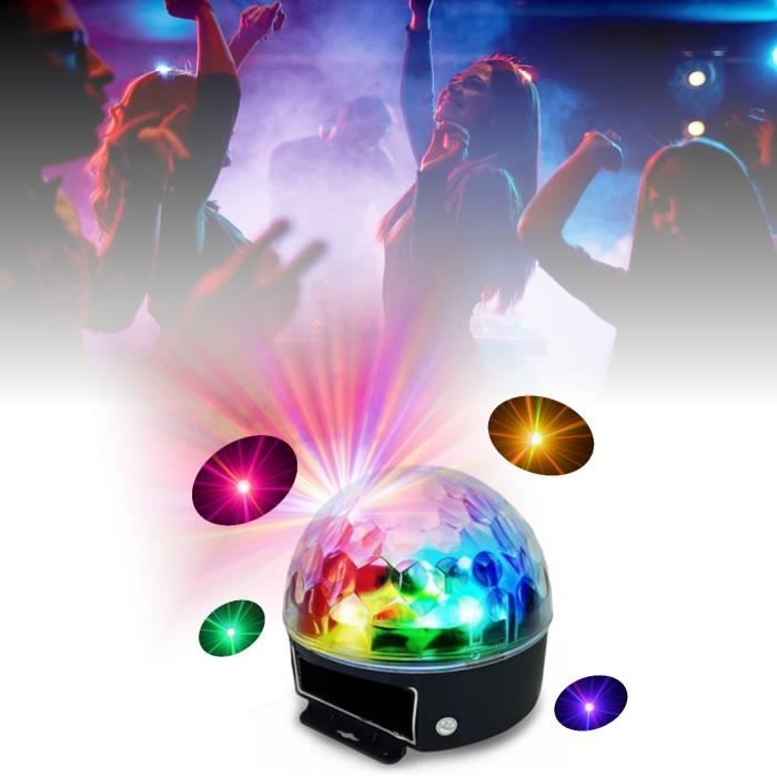 Party Light & Sound - Enceinte Lumineuse sur Batterie Karaoke Enfant Party  ALFA-2600 USB Bluetooth - Jeu de Lumière Astro - Fête Boum Anniversaire