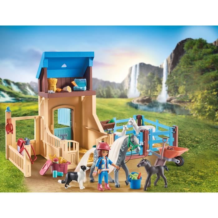 PLAYMOBIL 71952 | Chevaux De La Cascade - Pâtisserie De Noël Au Café équestre | Avec Surprises Et Accessoires | Pour Enfants Dès 4 Ans - 1