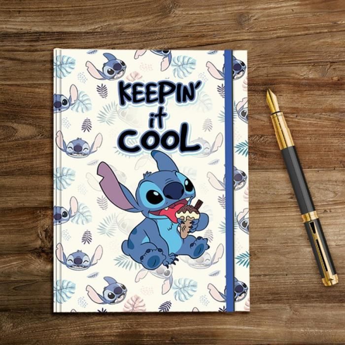 Journal intime stitch Keepin' It Cool - Cdiscount Beaux-Arts et Loisirs  créatifs