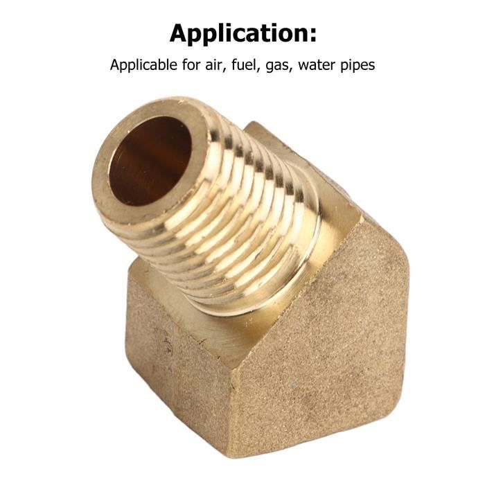 Raccord De Réduction ½"x3/8"AG Laiton - Luxembourg