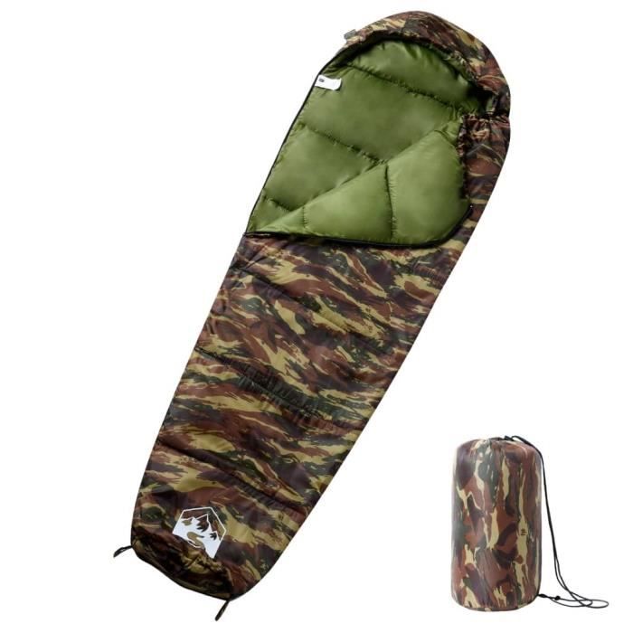 Sac De Couchage Naturehike -17°C - Môme Léger Imperméable - Camping Randonnée 4 Saisons - 205x75cm
