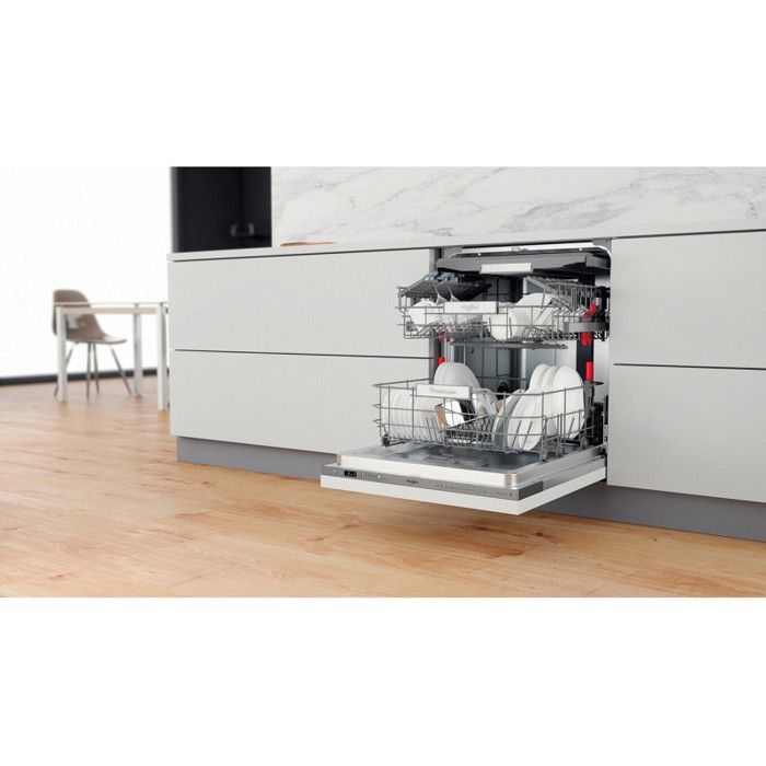 Lave-vaisselle intégrable WHIRLPOOL WBC3C34PX - Mr Scandinave