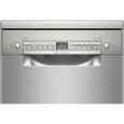 Lave-vaisselle pose libre BOSCH SPS2HKI59E SER2 - 9 couverts - Induction - L45cm - 46dB - Silver-2
