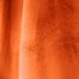 Rideau 8 oeillets velours polyester 140x240 cm NOUNOURS coloris TERRE DE SIENNE-2
