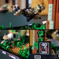 LEGO® Star Wars 75353 Diorama de la Course-Poursuite en Speeder sur Endor, avec Luke Skywalker-2