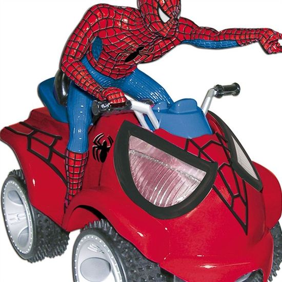 voiture téléguidée spiderman