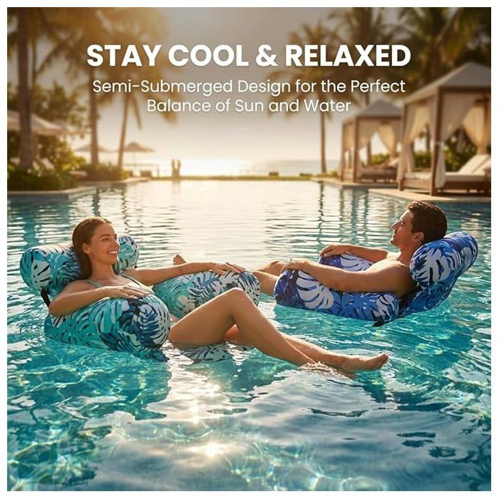 Chaise De Piscine Gonflable LuxeWave Fabricant et fournisseur, Derryleisure