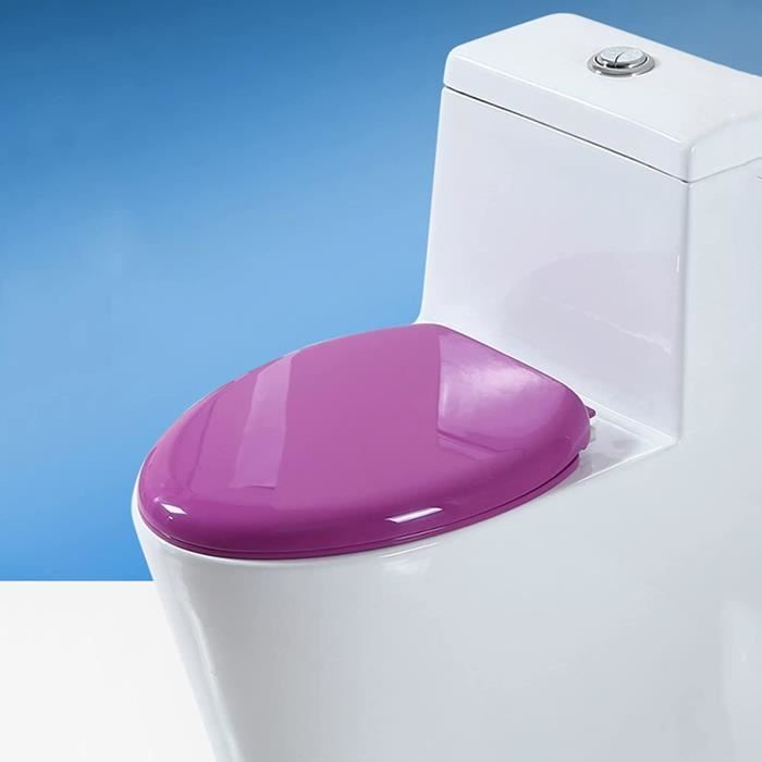 Abattant De Toilette Couleur,Abattant Wc Original,Cuvette Toilette