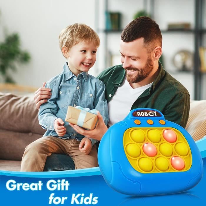 Jouet de jeu portable pour les enfants de 6 à 12 ans, jouets sensoriels  pour enfants de 8 à 12 ans, cadeaux d'anniversaire pour 6 7 8 filles et  garçons et adolescents