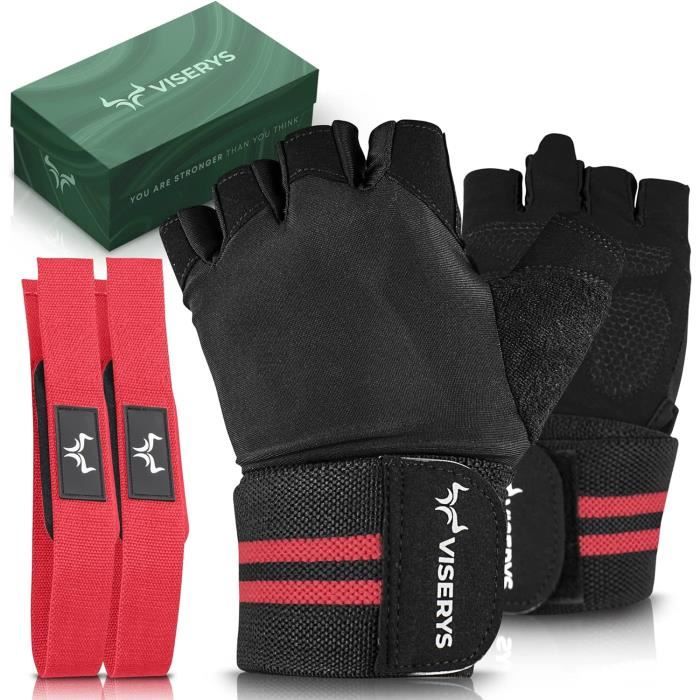 Viserys Kit Complet Musculation Pour Homme Et Femme Gants De
