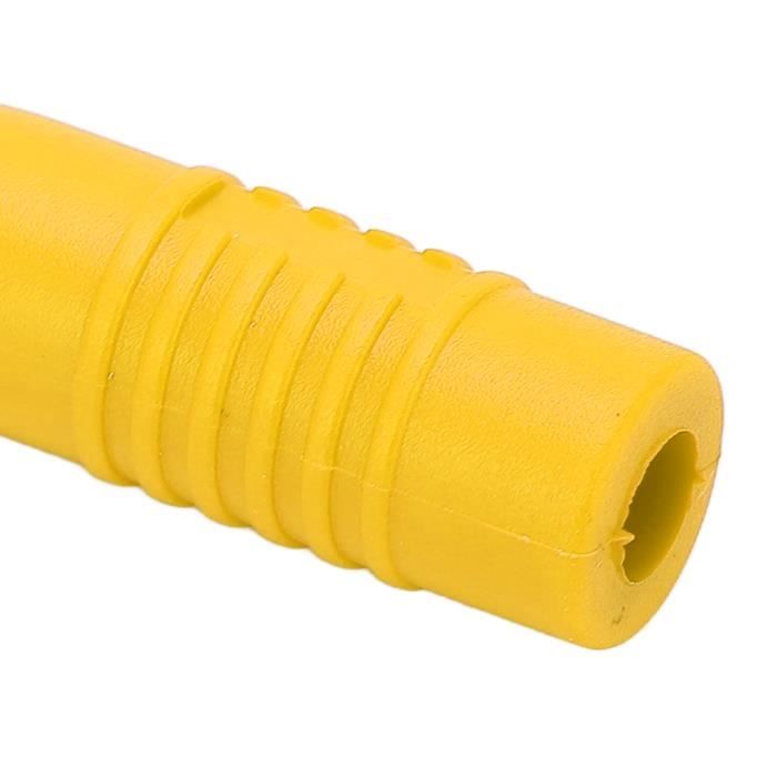 Zdprkqzvz Lot De 12 Fiches Bananes Femelles 4 Mm M4 X 28 Mm