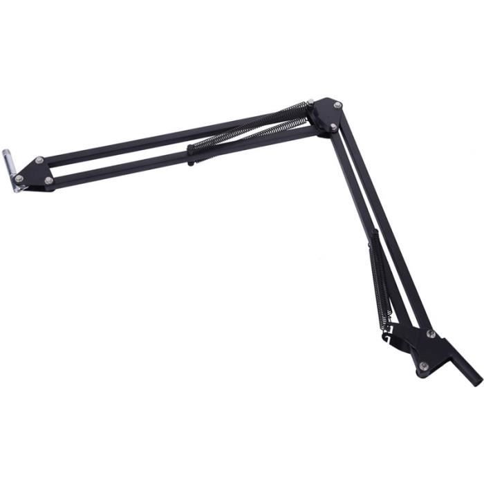 Micro BM-800 Condensateur + Suspension Araignée, Filtre Anti-Pop – Kit Complet Enregistrement Studio