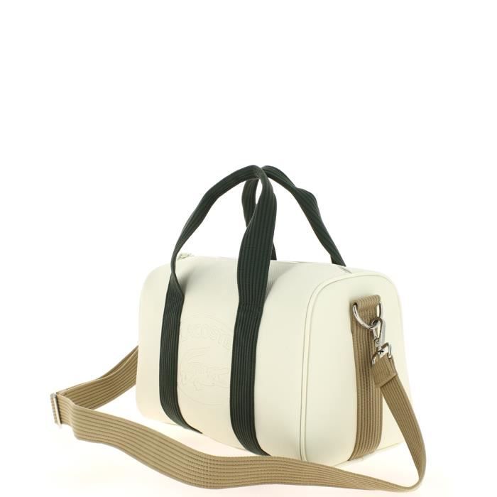 Sac bowling lacoste top femme