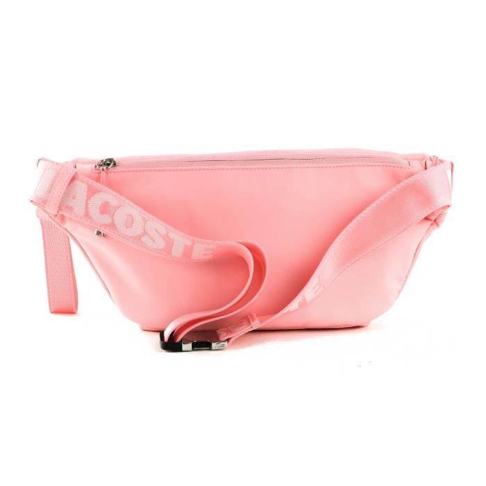 Sac banane lacoste rose cheap