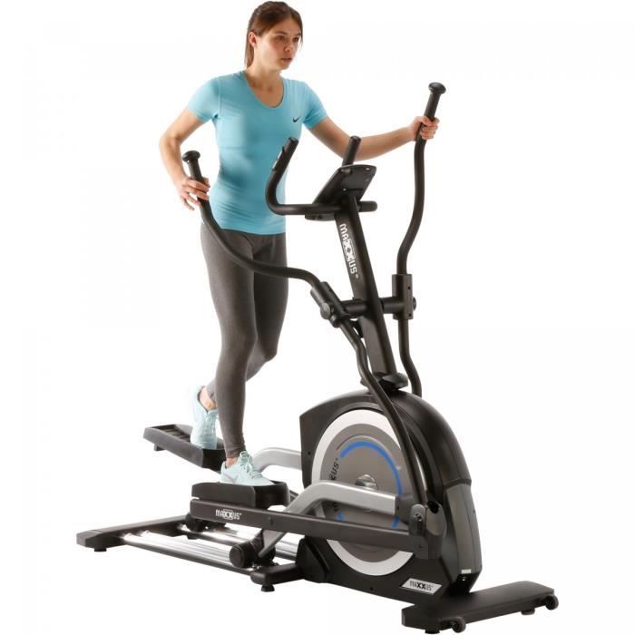 Velo elliptique MAXXUS CX 5.1 Resistance magnetique Longueur de foulee optimale de 54cm Usage intensif Cdiscount Sport