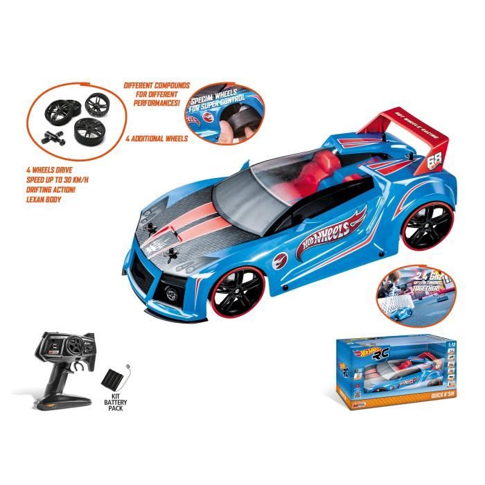 Hot wheels voiture top telecommandee