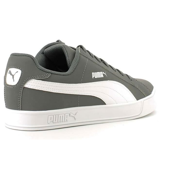 Mens grey puma sneakers clearance
