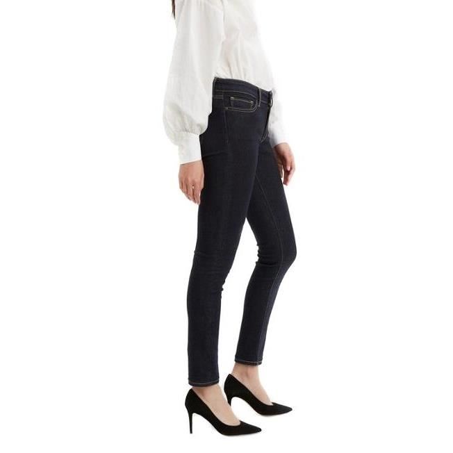 Jeans Levis 711 To The Nine pour Femme Blue Cdiscount Pr t Porter