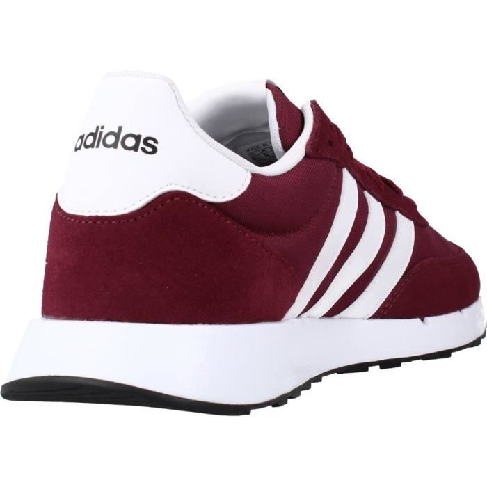 Adidas basket homme rouge top