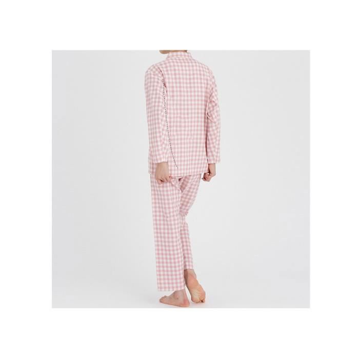 Pyjama Femme Débardeur Et Pantacourt - Coton Doux, Poche - Ensemble Décontracté Pour La Maison - 4