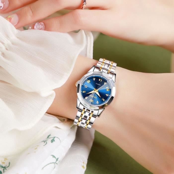 Montre femme de luxe de marque haute qualit mode bracelet en