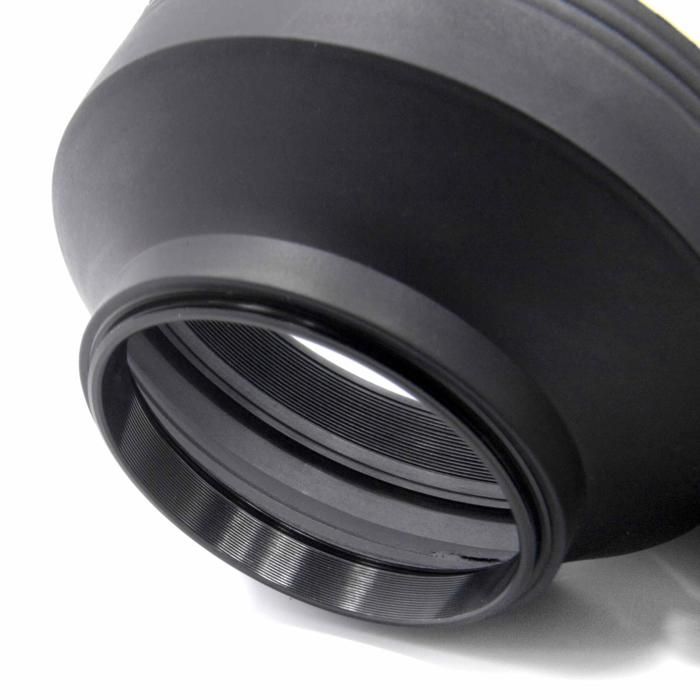 Pare-soleil EW-63C + Bouchon 58mm Pour Objectif Canon EF-S 18-55mm - T8i T7i 90D