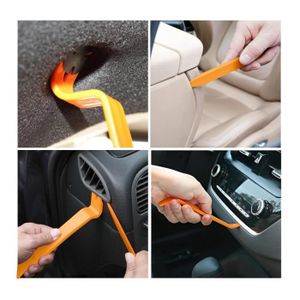 Kit De 5 Outils De Démontage En Plastique – Levier Pour Porte, SODIAL (neuf)