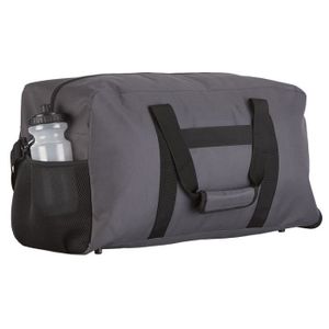 LOVEVOOK Sac de voyage pour femme - Grand sac de sport avec compartiment à chaussures et compartiment humide, beige/marron, M-2pcs