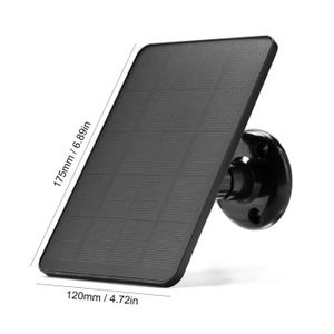 Panneau Solaire Portable 10W 5V - Chargeur Solaire Pour Plein Air, Camping Et Randonnée